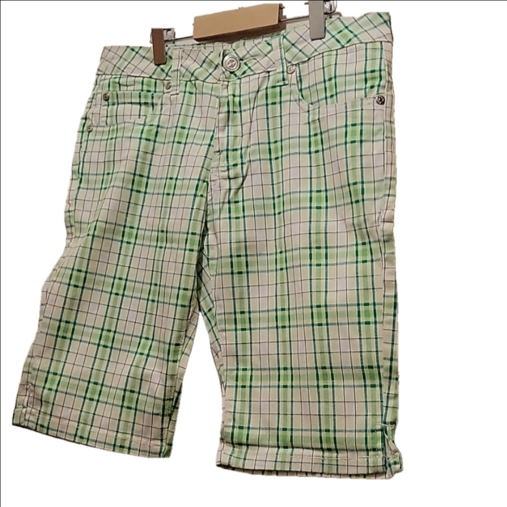 Crest Stripe Shorts